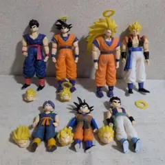 バンダイ製 ガシャポン ドラゴンボールZ ソフビキット 全6種 セット