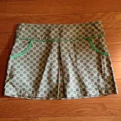 ZARA TRF スカート グリーン 未使用 新品 送料無料