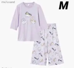 mofusand ルームウェア　Mサイズ　ラベンダー　７分袖　8分丈　アザラシのサムネイル