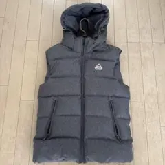 PYRENEX Heritage グレー ダウンベスト