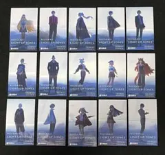 レア　LightUpTonesにじさんじ ARライブ 特典カード　コンプリート