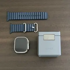 Apple Watch Ultra 2 とAnker 充電器