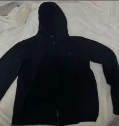 e*i様 POLO ラルフローレン ジップパーカー 短丈