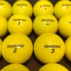 【売尽】【美品】エクストラディスタンス 20球 イエロー ロストボール