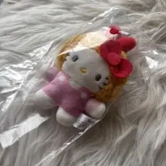ハローキティ　シークレットマスコット　わたしのデコバッグ エビフライ