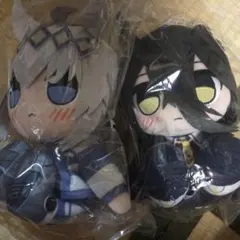 ギフトGIFTぬいぐるみ　折原臨也　平和島静雄　2点セット　デュラララ‼︎x2 ギフトGIFTぬいぐるみ 折原臨也 平和島静雄 2点セット デュラララ‼︎x2