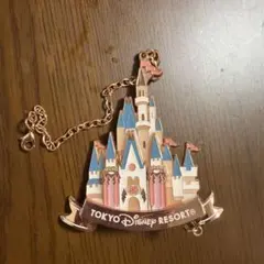 東京ディズニーリゾート 40周年 シンデレラ城 キーチェーンのサムネイル