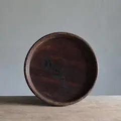 古道具 木鉢 こね鉢 くりぬき 民藝 径約45cm - メルカリ