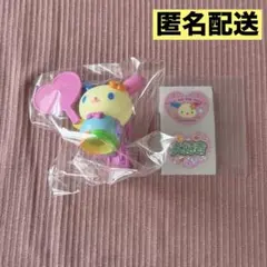 【匿名配送】シークレットクリップ付きマスコット エンジョイアイドル　ウサハナ
