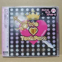 新品CD V.A. We♡TechPara Jewelry style パラパラ