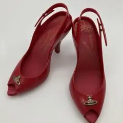 レア　Vivienne Westwood × Melissa ヒール　USA 5