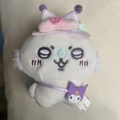 ちいかわ サンリオコラボ モモンガマスコット