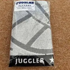 【非売品】ジャグラーフェイスタオル
