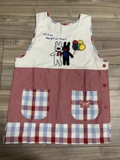 保育園 エプロン リサとガスパール