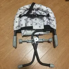 西松屋 テーブルチェア 星柄　折りたたみ