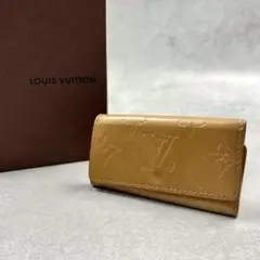 Louis Vuitton ミュルテクレ4 ヴェルニ キーケース 8414