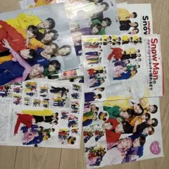 SnowMan雑誌切り抜き