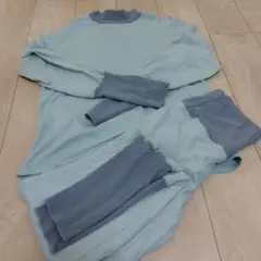 [白鷺]ShirasagiKnit ルームウェア上下セット LLサイズ