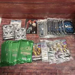ヴァンガード　未開封カード、スリーブ　まとめ売り