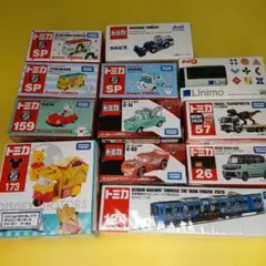 トミカ ディズニーモータース 　おともだちオリジナル　30周年　14台セット トミカ ディズニーモータース おともだちオリジナル 30周年 14台セット