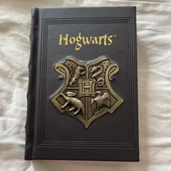 ハリーポッター　Hogwarts エンブレム付きノート