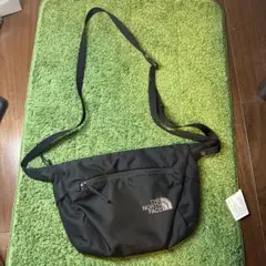 THE NORTH FACE ブラックショルダーバッグ