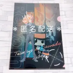 家庭教師ヒットマンREBORN！ リボーン 沢田綱吉 クリアファイル