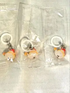 牧場物語 めじるしアクセサリー ニワトリ　3点セット