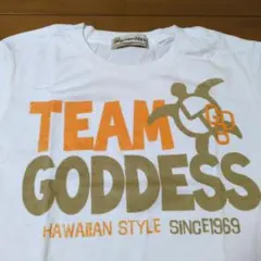 TEAM GODDESS Tシャツ ホワイト