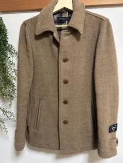 シップス　ウール ピーコート