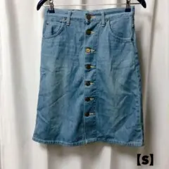 Lee デニムスカート Sのサムネイル