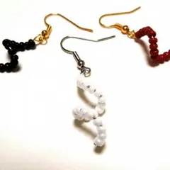 らせんモチーフ＊ピアスorイヤリング