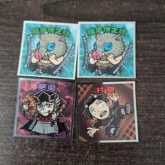 鬼滅の刃マン 無限城編 シールセット