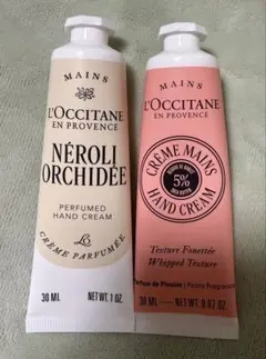 L'OCCITANE ハンドクリーム 2本セット ネロリ ピオニーのサムネイル