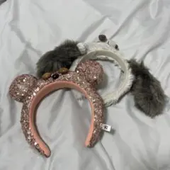 USJ カチューシャ 2点セット スヌーピー　ティム