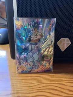 ドラゴンボールヒーローズゴジータBRシークレット スーパードラゴンボールヒーローズ MM3-SEC2 UR ゴジータ：BR