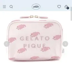 ジェラートピケ ポケモンスリープ ポーチ　ヤドン