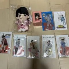 なにわ男子西畑大吾ちびぬい指人形アクスタまとめ売りお値下げセール中最終価格