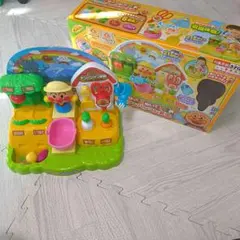 アンパンマン きってほってぬいて とれたて農園 おもちゃ