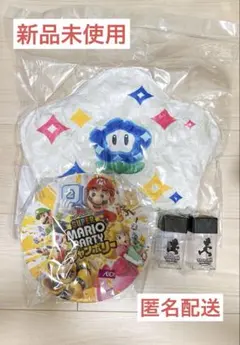 スーパーマリオ プレート スパイスボトル クッション セット