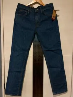 VANS ヴァンズ USA ストレートデニム ブルー インディゴ