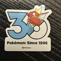 韓国限定】ポケモン 30周年記念 コイキング ステッカー - メルカリ