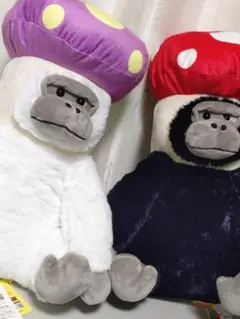 ウホウホゴリくん きのこ ぬいぐるみ ゴリラ モーリーファンタジー限定