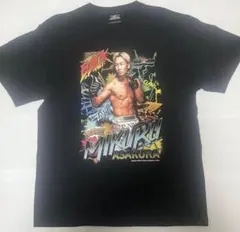 朝倉未来　ノベルティ 応援Tシャツ BIOSKIN 新品未開封 朝倉未来 Tシャツ BIOSKIN ノベルティ 新品未開封 【公式通販】