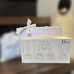 Dior ミスディオール ミニ香水セット 袋付