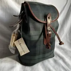 【未使用】ポロ ラルフローレン リュック チェック柄 PVC タグ付 希少 廃盤