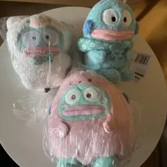ハンギョドン　どうぶつ着ぐるみドール　サンリオキャラクターズ　3体まとめ売り
