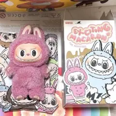 2026年最新】POPMart labubu マカロン ぬいぐるみ 新品未開封の人気