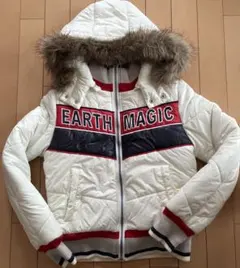 アースマジック　ジャンパー　EARTH MAGIC アウター　ロゴのサムネイル