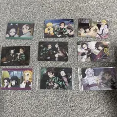 鬼滅の刃 ウエハース 9枚セット